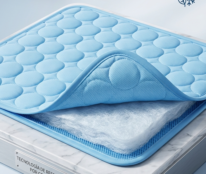 Pawra Cool Pad — Manta refrescante de triple capa