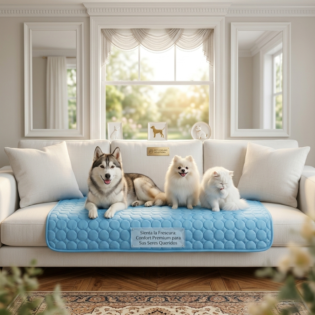Pawra Cool Pad — Manta refrescante de triple capa