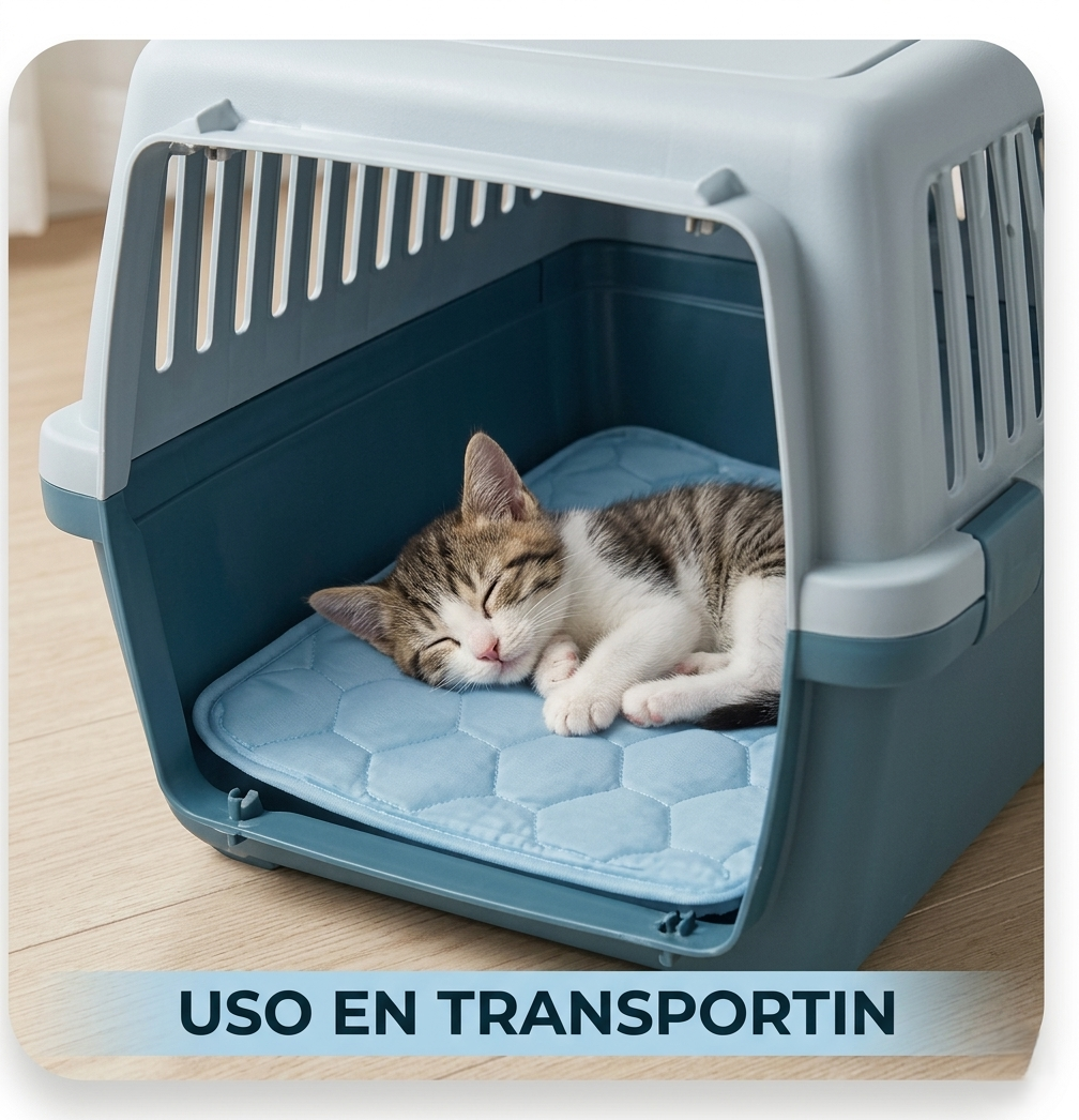 Pawra Cool Pad — Manta refrescante de triple capa