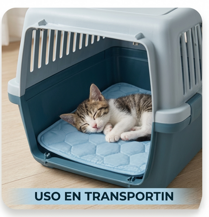 Pawra Cool Pad — Manta refrescante de triple capa